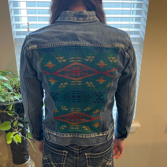 Lucky x Pendleton XS denim jacket - Picture 5 of 6